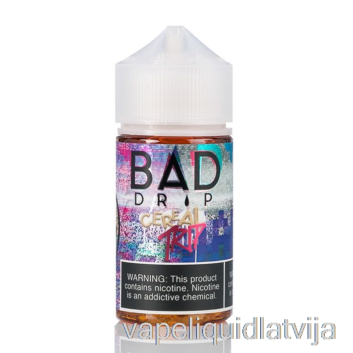 Graudaugu Ceļojums - Bad Drip Labs - 60ml 0mg Vape šķidrums